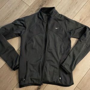 Nike Zip up Gray